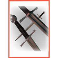 Miecz jednoręczny XIII wiekdo walki turniejowej