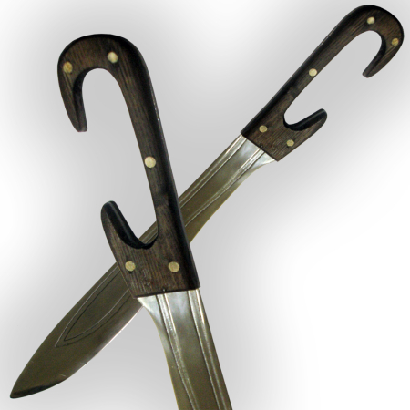Miecz celtycki Falcata kuty i hartowany miecz do walki